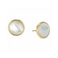 Marco Bicego - 18k Yellow Gold Mother-of-Pearl Jaipur Stud Earrings
