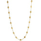 Marco Bicego - 18k Yellow Gold Siviglia Bead Long Necklace