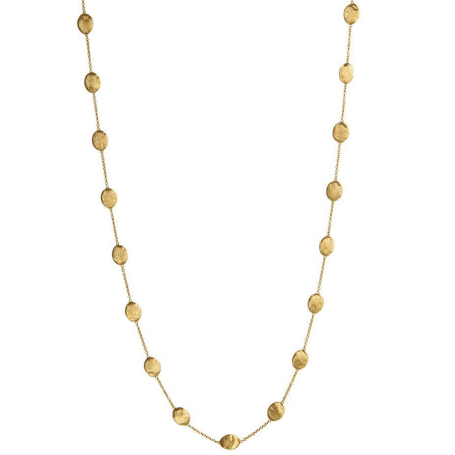 Marco Bicego - 18k Yellow Gold Siviglia Bead Long Necklace
