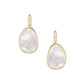 Marco Bicego - Mother-of-Pearl Diamond Lunaria Drop Earrings
