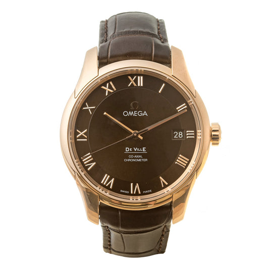 Omega - De Ville Rose Gold (431.53.41.21.13.001)