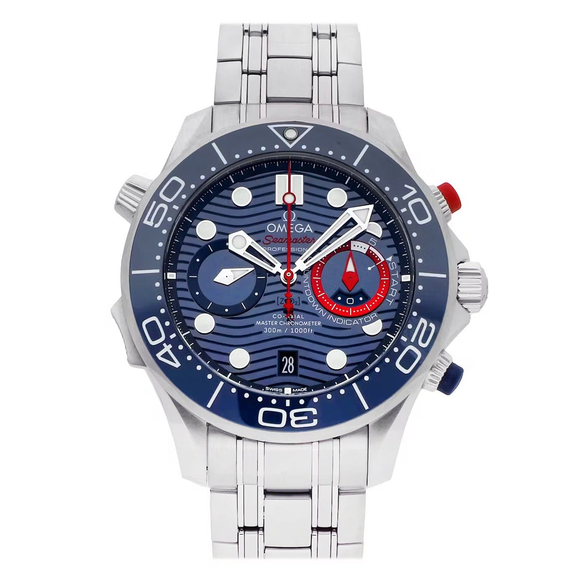 Omega Seamaster Diver AMERICA S CUP Ref. 210.30.44.51.03.002