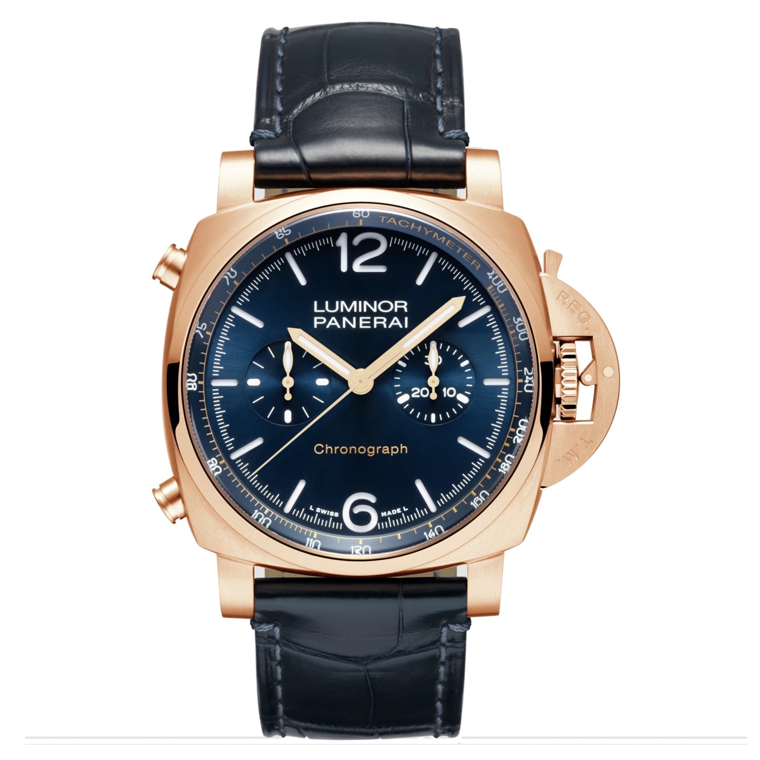 Panerai - Luminor Chrono Goldtech Blu Notte 44mm (PAM01111)