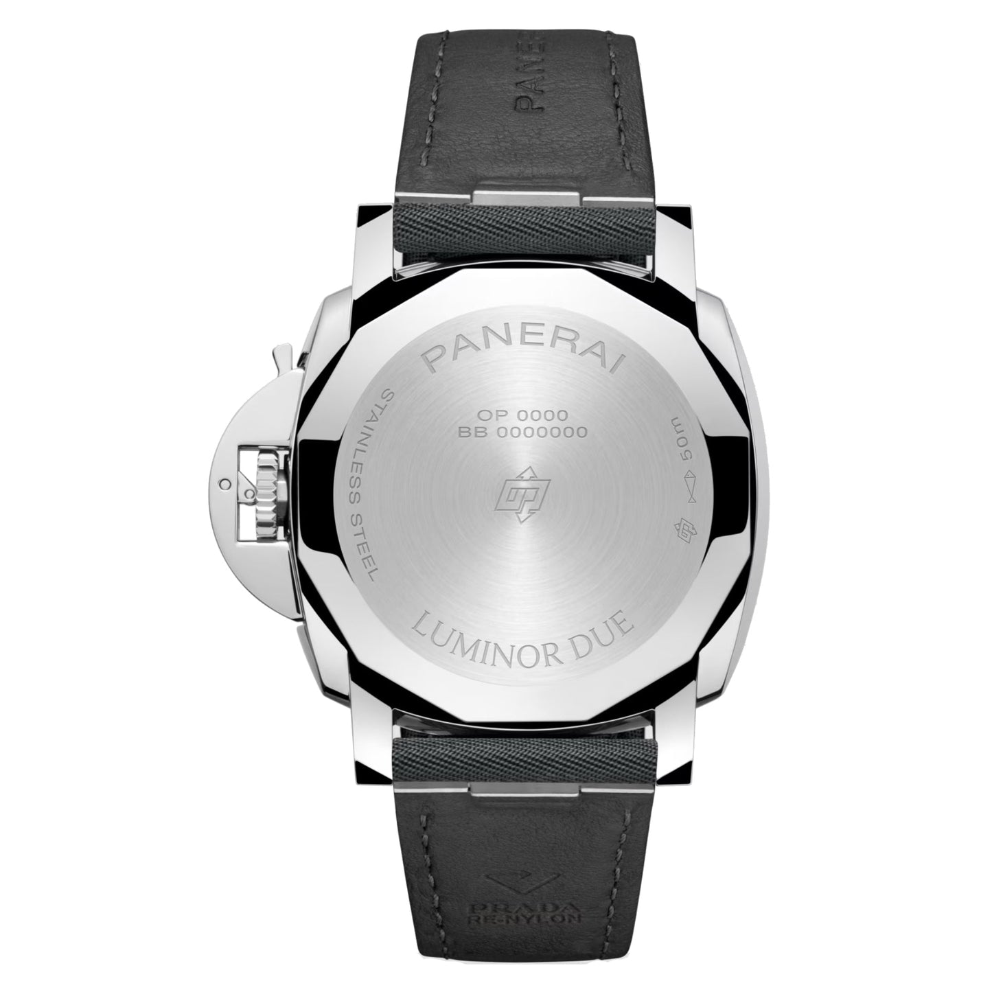 Panerai - Luminor Due Prada Re-Nylon 42mm (PAM01428)