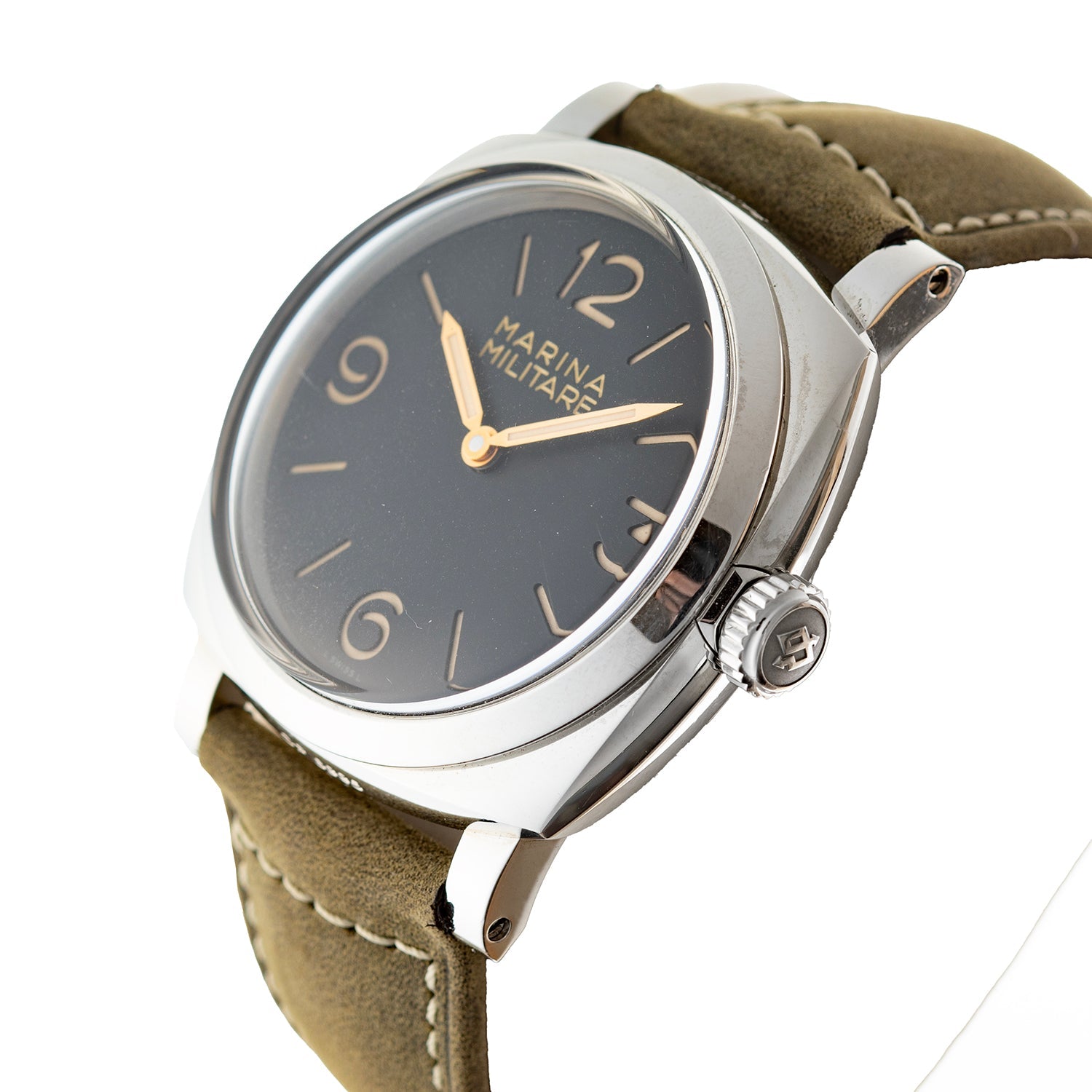 Panerai Radiomir Marina Militare Steel Ref. PAM00587 Greenleaf