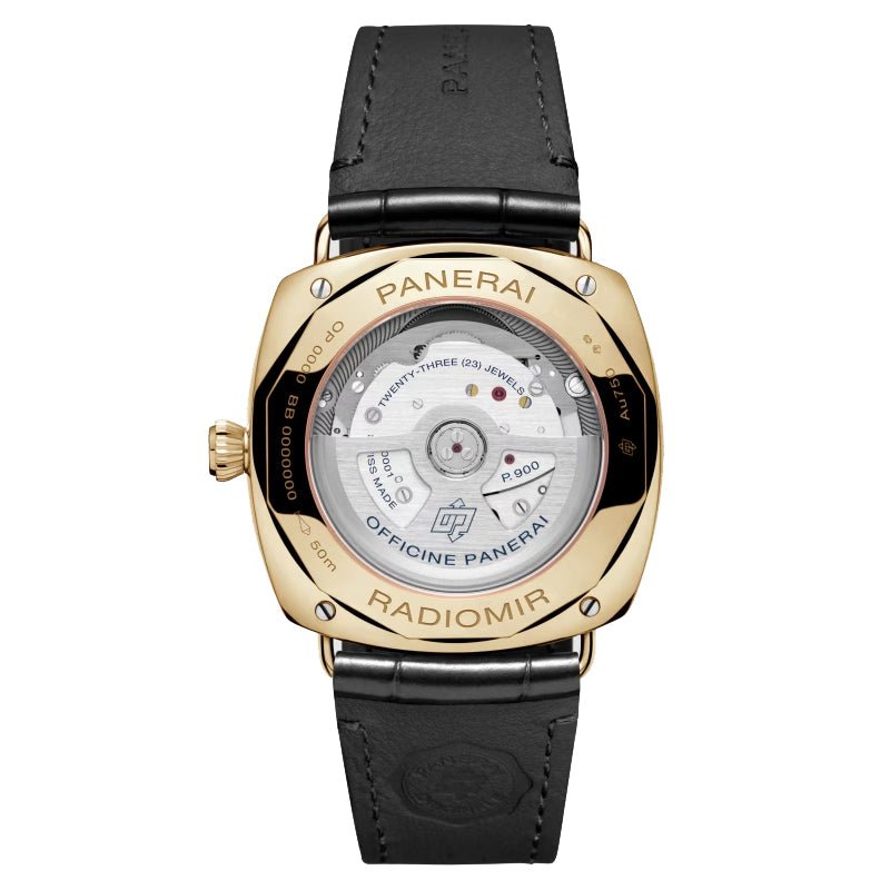 Panerai Radiomir Quaranta Yellow Gold (PAM01437) – Greenleaf