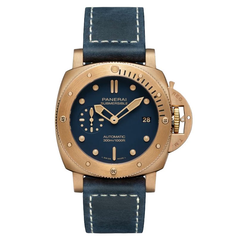 Panerai - Submersible Bronzo Blu Abisso 42mm (PAM01074)