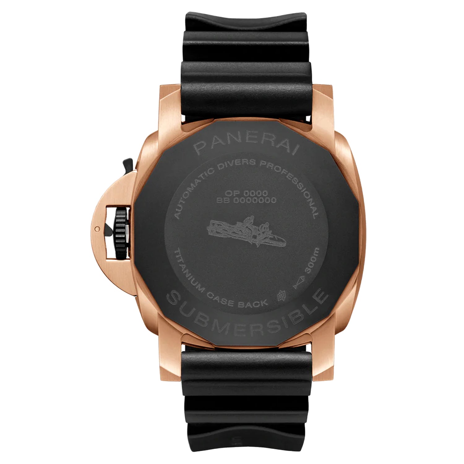 Panerai Submersible QuarantaQuattro Goldtech OroCarbo PAM02070 Greenleaf Crosby