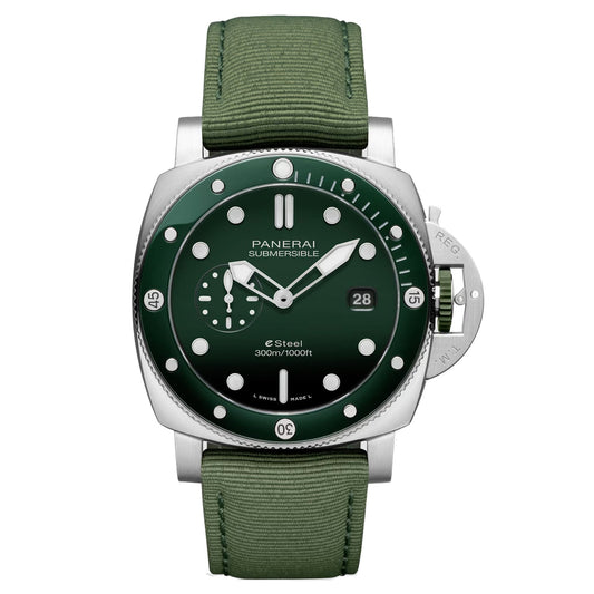 Panerai - Submersible QuarantaQuattro Verde Smeraldo 44mm (PAM01287)