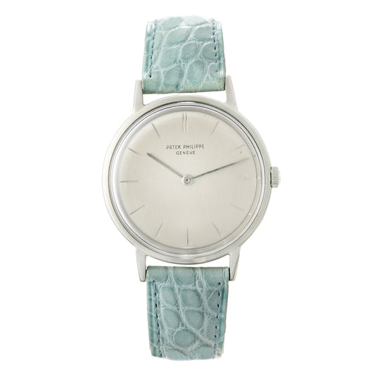 Patek Philippe - 1960s Calatrava 33mm White Gold (3416)