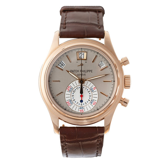 Patek Philippe - Annual Calendar Chronograph Rose Gold (5960R-001)