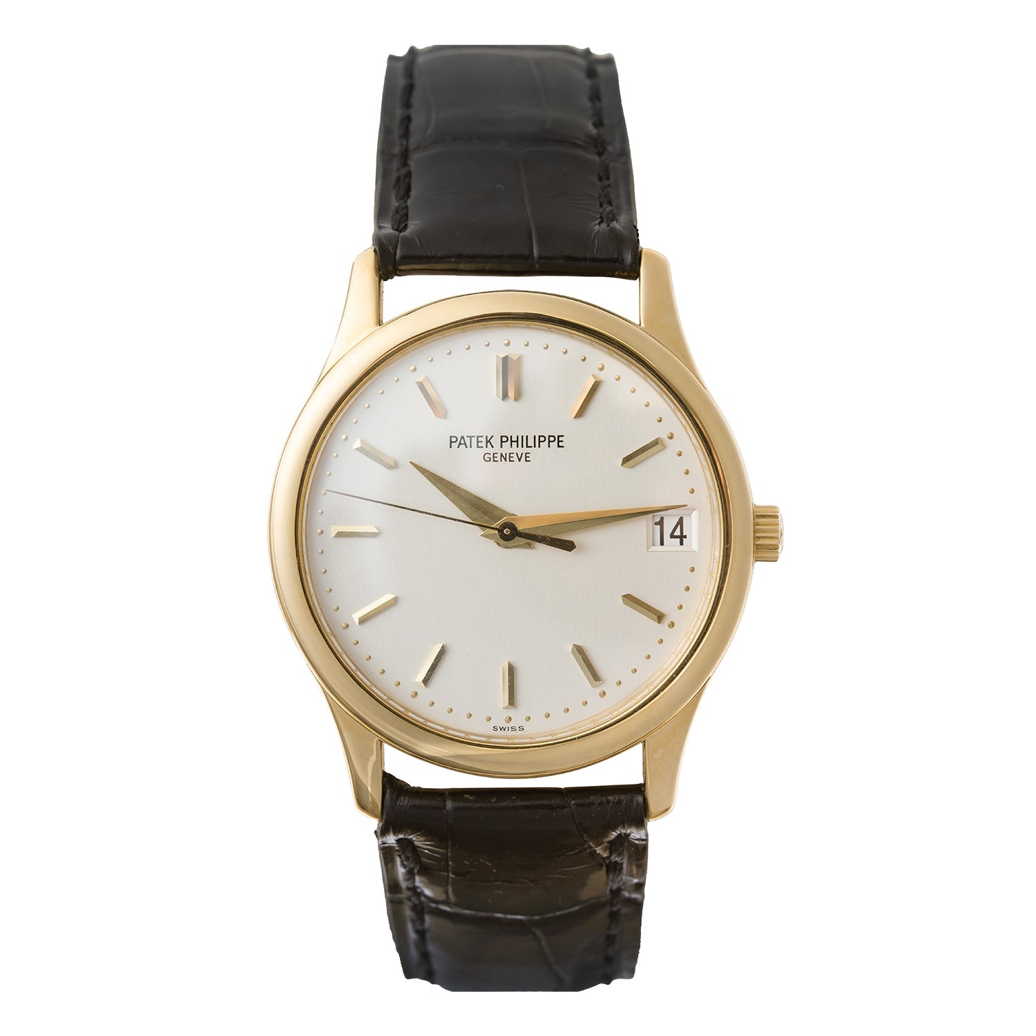 Patek Philippe - Calatrava Yellow Gold (3998J-001)