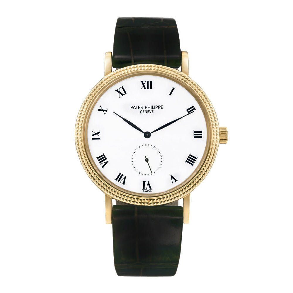 Patek Philippe - Calatrava Yellow Gold, Ref. 3919J