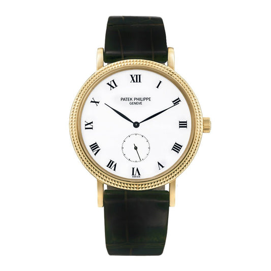 Patek Philippe - Calatrava Yellow Gold, Ref. 3919J