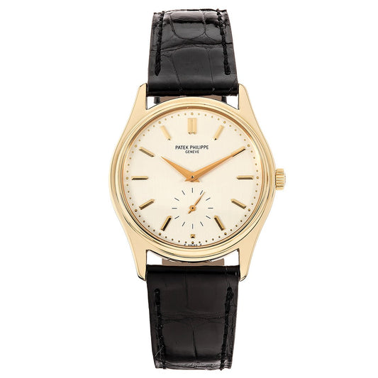 Patek Philippe - Calatrava Yellow Gold, Ref. 5023J