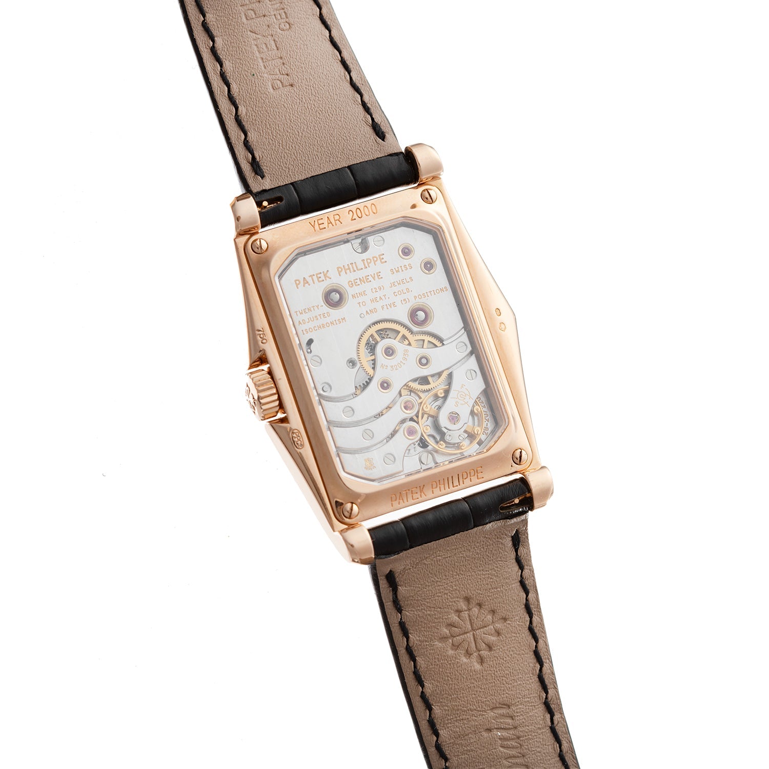 Patek Philippe - Gondolo 10-Day Millennium Limited Edition (5100R-001)