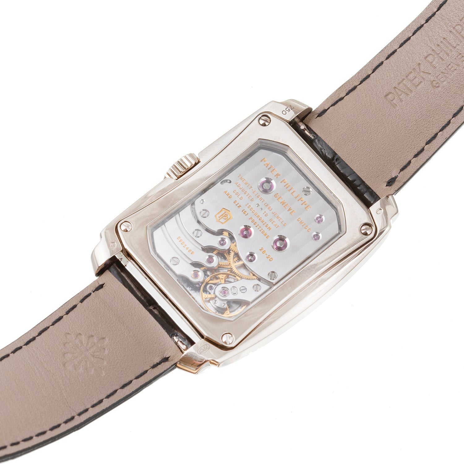 Patek Philippe - Gondolo 8-Day White Gold (5200G-010)