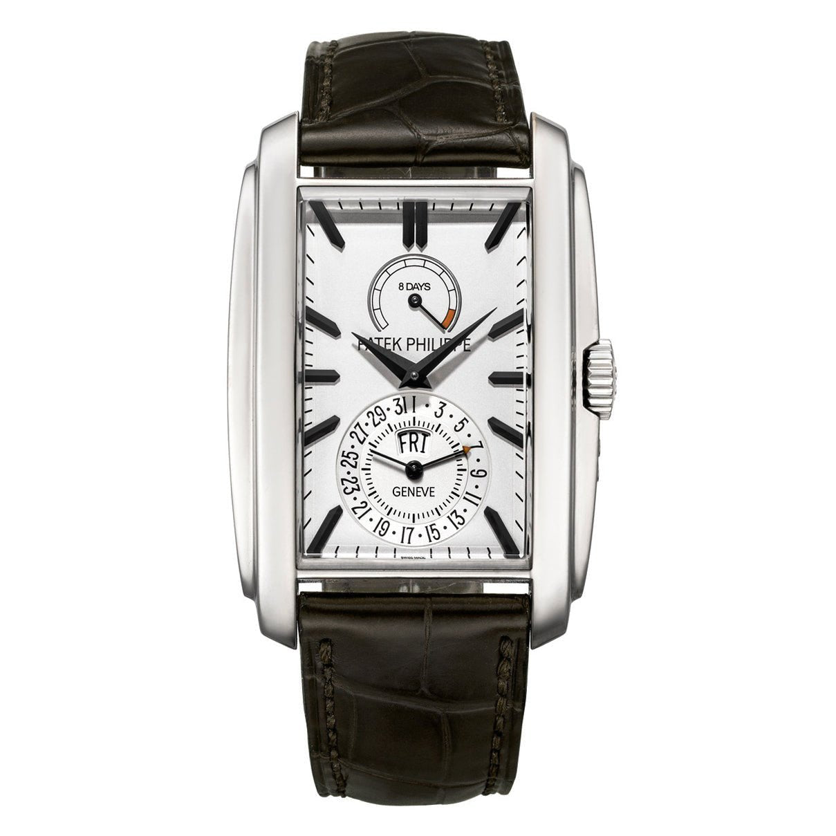 Patek Philippe - Gondolo 8-Day White Gold (5200G-010)