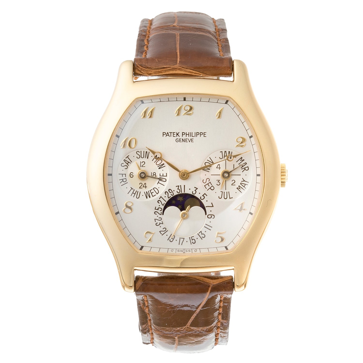 Patek Philippe - Perpetual Calendar Yellow Gold (5040J)