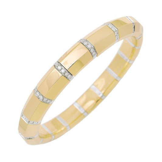 Picchiotti - 18k Yellow Gold Diamond Expandable Bracelet