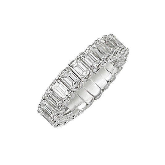 Picchiotti - Estate Emerald-Cut Diamond Expandable Band Ring