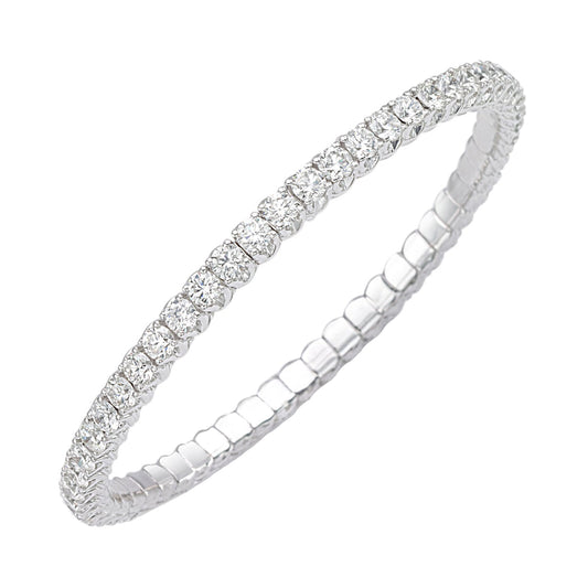 Picchiotti - Round Brilliant Diamond Expandable Bracelet