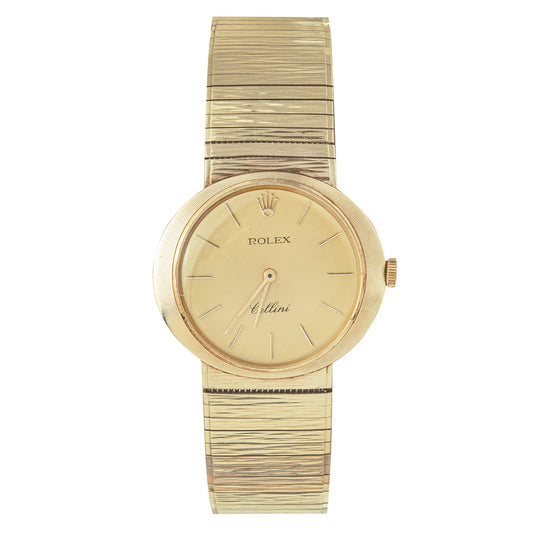 Rolex - Cellini Hand-Wound Yellow Gold, Ref. 606