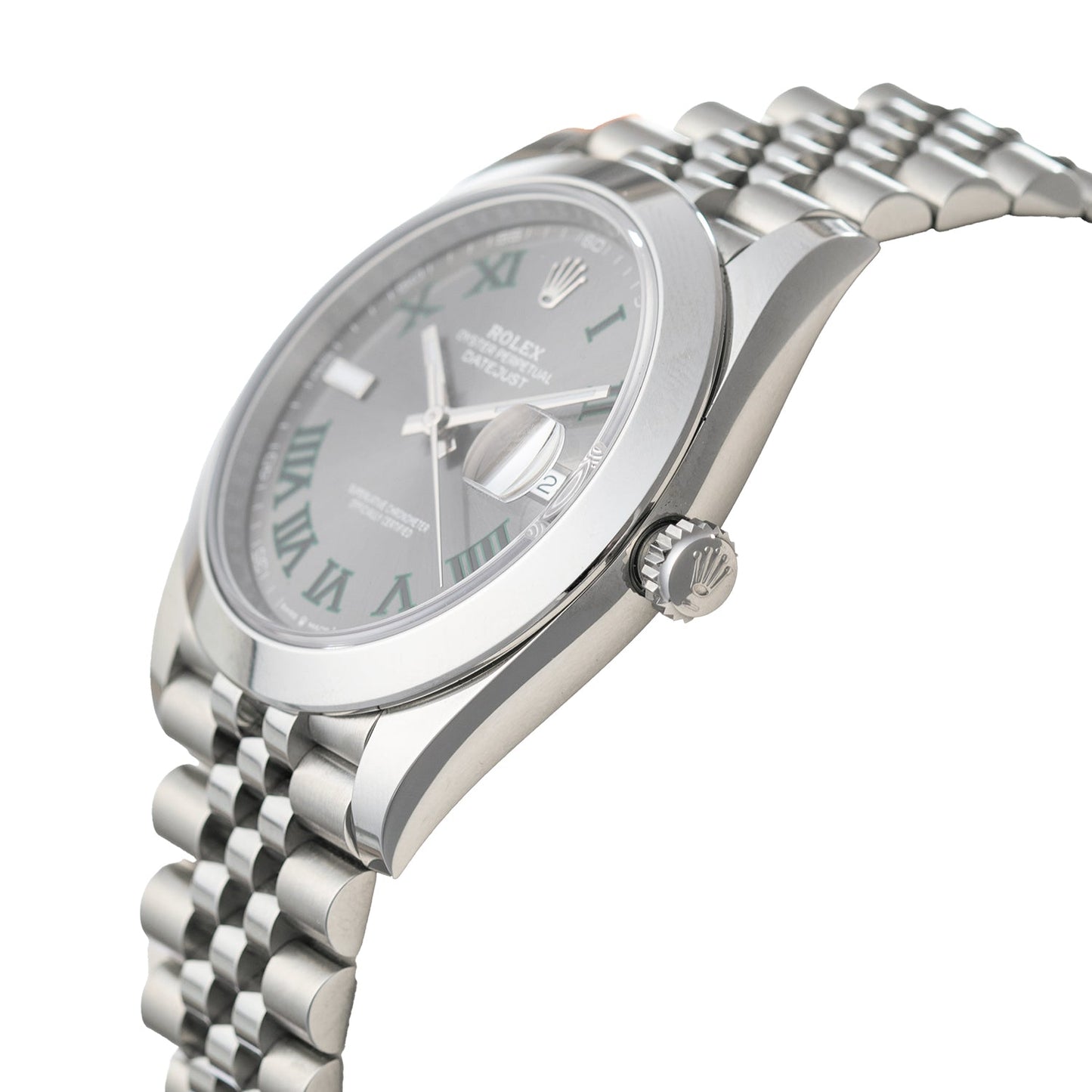 Rolex - Datejust 41 "Wimbledon" (126300-0014)