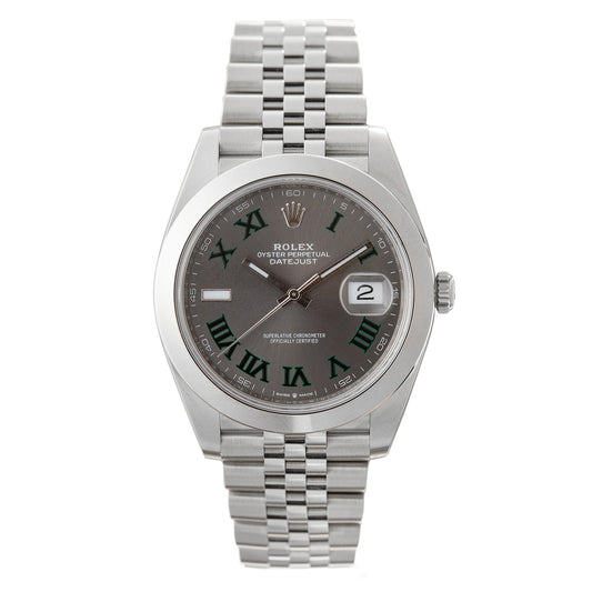 Rolex - Datejust 41 "Wimbledon" (126300-0014)