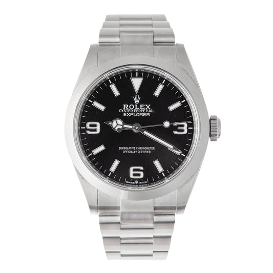 Rolex - Explorer 40 Oystersteel (224270-0001)