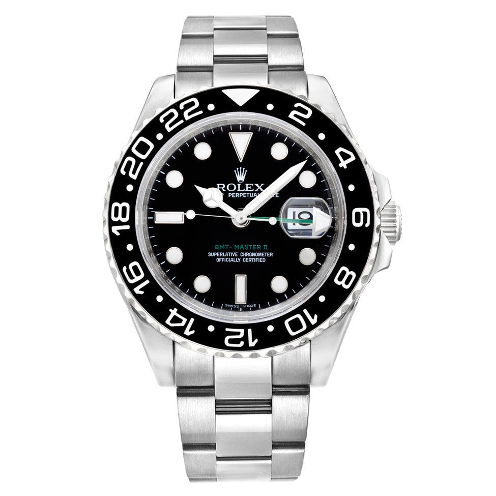 Pre-Owned Rolex GMT-Master II (116710LN) – Greenleaf Crosby
