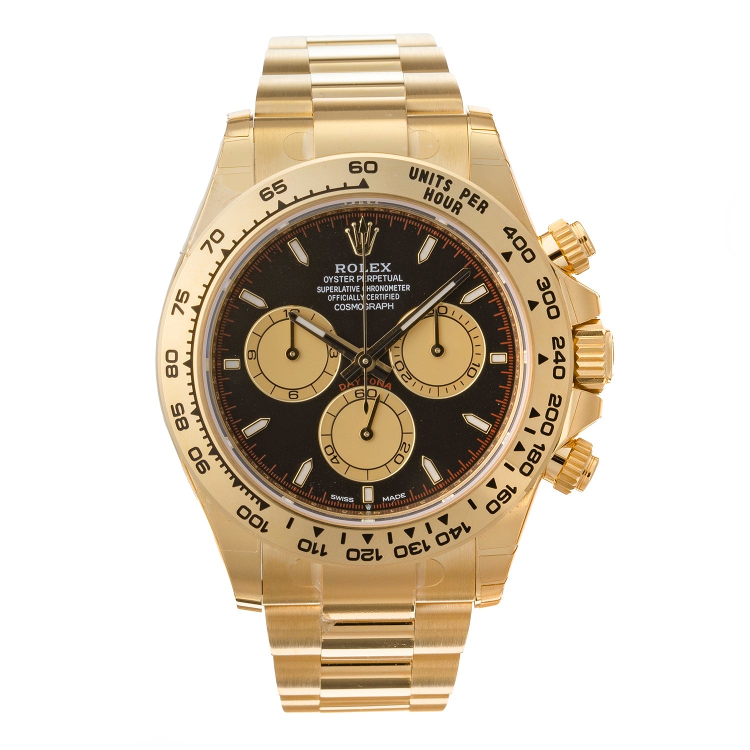 Rolex - Rolex Daytona Yellow Gold (126508)