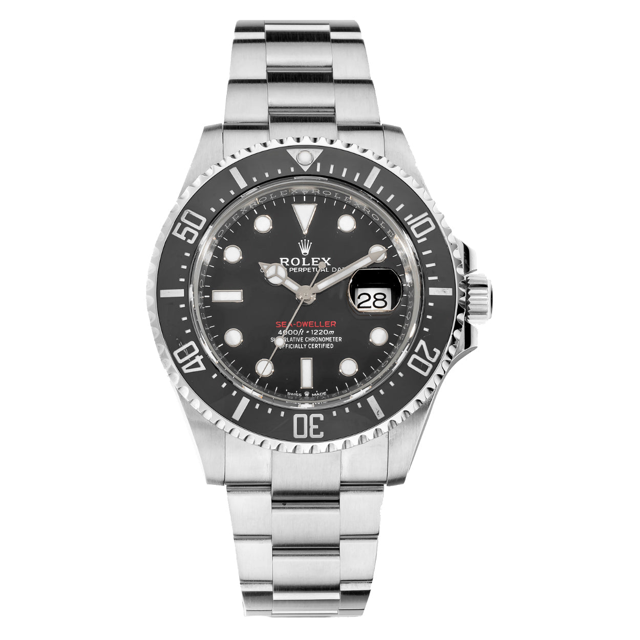 Rolex - Sea-Dweller 43 Steel, Ref. 126600