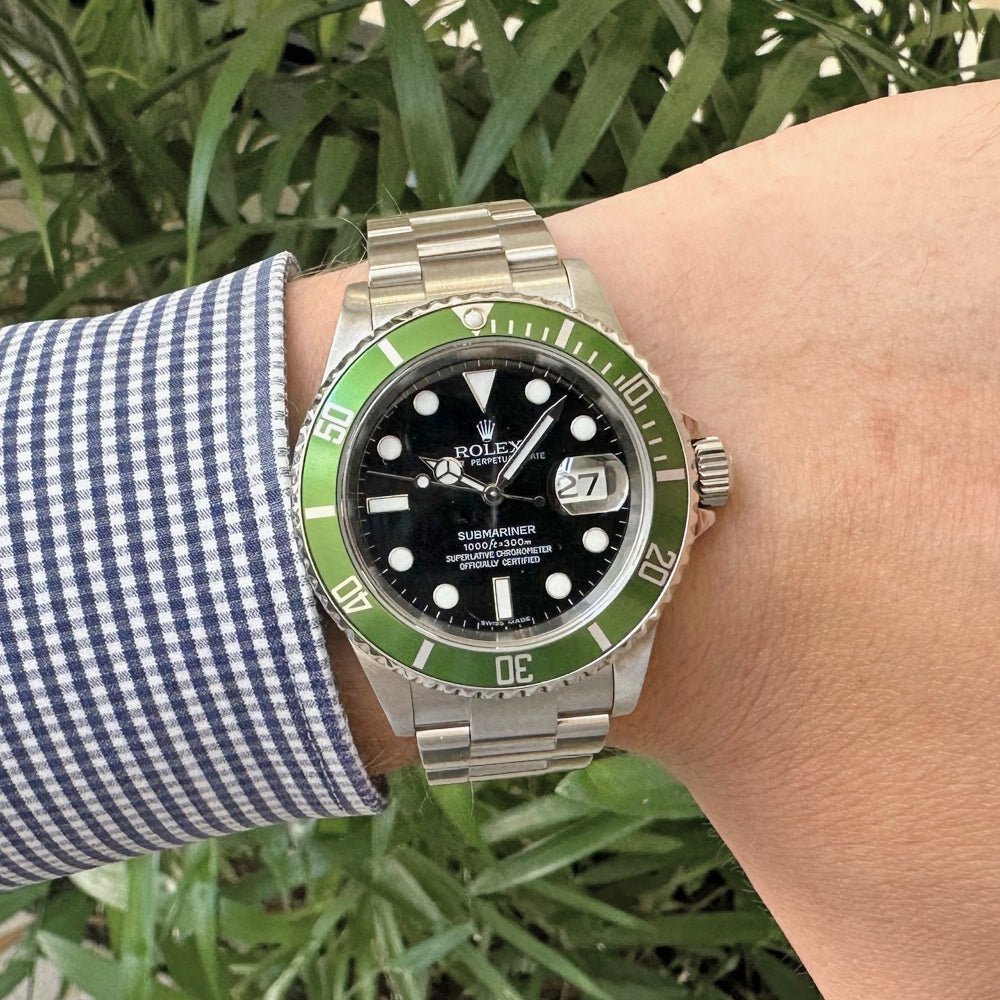 rolex submariner kermit