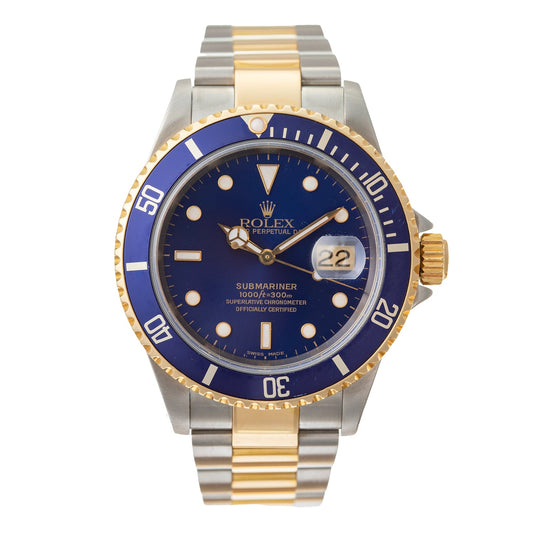 Rolex - Submariner Date Steel Yellow Gold (16613)