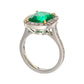 Shreve, Crump & Low - 3.94ct Colombian Emerald Diamond Ring