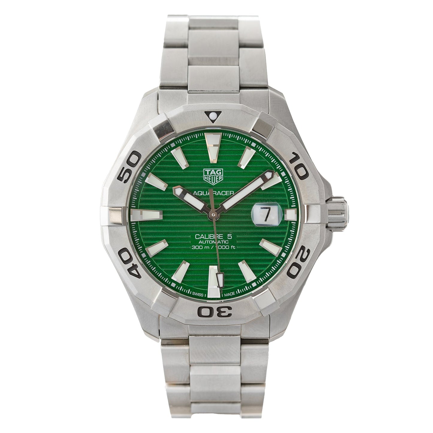 TAG Heuer - Aquaracer 300M Steel (WAY2015.BA0927)