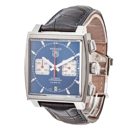 TAG Heuer - Monaco Calibre 12 Steel (CAW2111.FC6183)