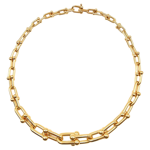 Tiffany Gold Hardware Link Necklace – Greenleaf & Crosby