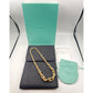 Tiffany & Co - 18k Rose Gold Hardware Link Necklace