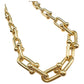 Tiffany & Co - 18k Rose Gold Hardware Link Necklace