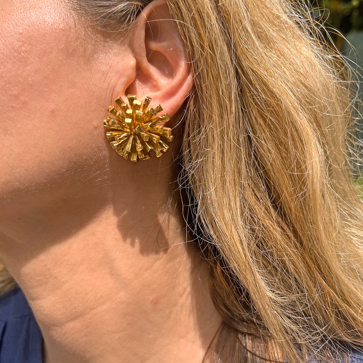 Tiffany lace deals sunburst earrings