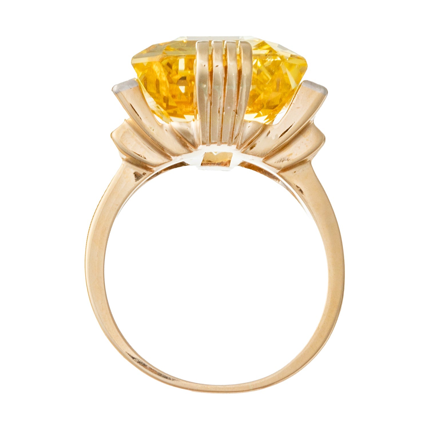 Tiffany yellow shop sapphire ring