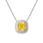 Tiffany & Co - Fancy Vivid Yellow Diamond Soleste Pendant
