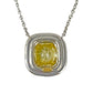 Tiffany & Co - Fancy Vivid Yellow Diamond Soleste Pendant