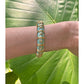Tiffany & Co - Schlumberger Croisillon Azure Blue Enamel Bangle