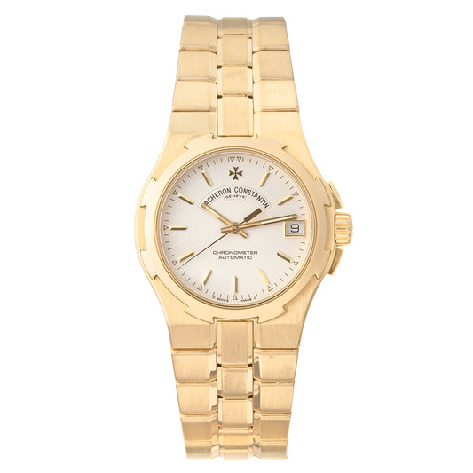 Pre-Owned Vacheron Constantin Overseas 35mm Yellow Gold (42050/423J)