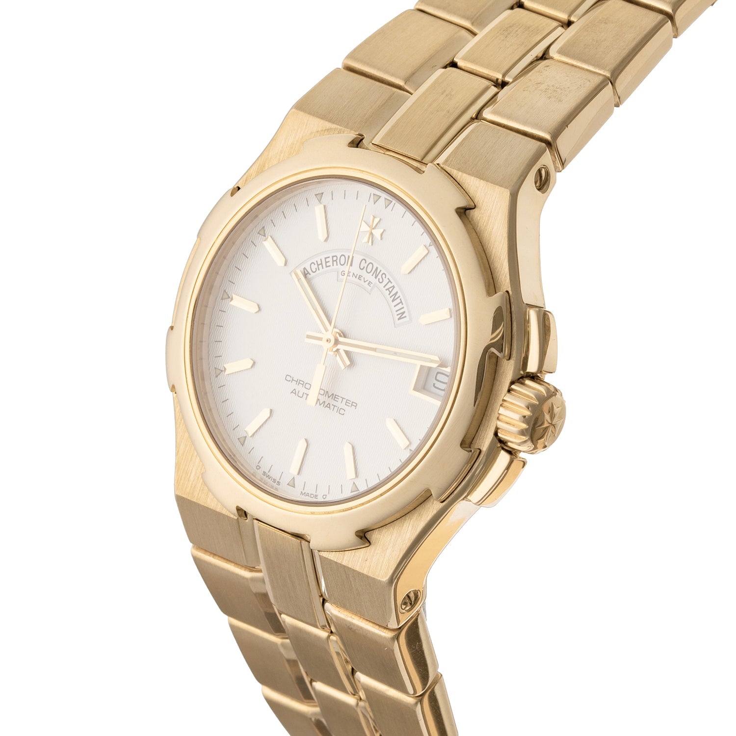 Vacheron Constantin - Overseas 35mm Yellow Gold (42050/423J)