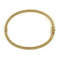 Van Cleef & Arpels - 18k Yellow Gold Diamond Perlée Bangle