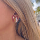 Van Cleef & Arpels - Ruby Diamond Belles Feuilles Earrings